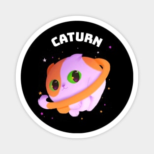 Caturn Magnet